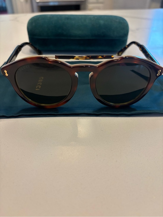 Gucci Havana Sunglasses - Tortoise